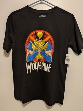 Wolverine Graphic Tee - Black